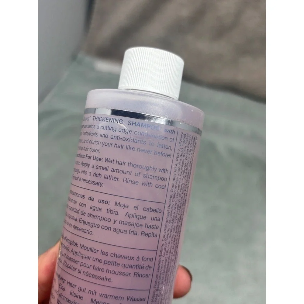 Nick Chavez Beverly Hills Plump‎ N Thick Thickening Shampoo Collagen 8oz SEALED